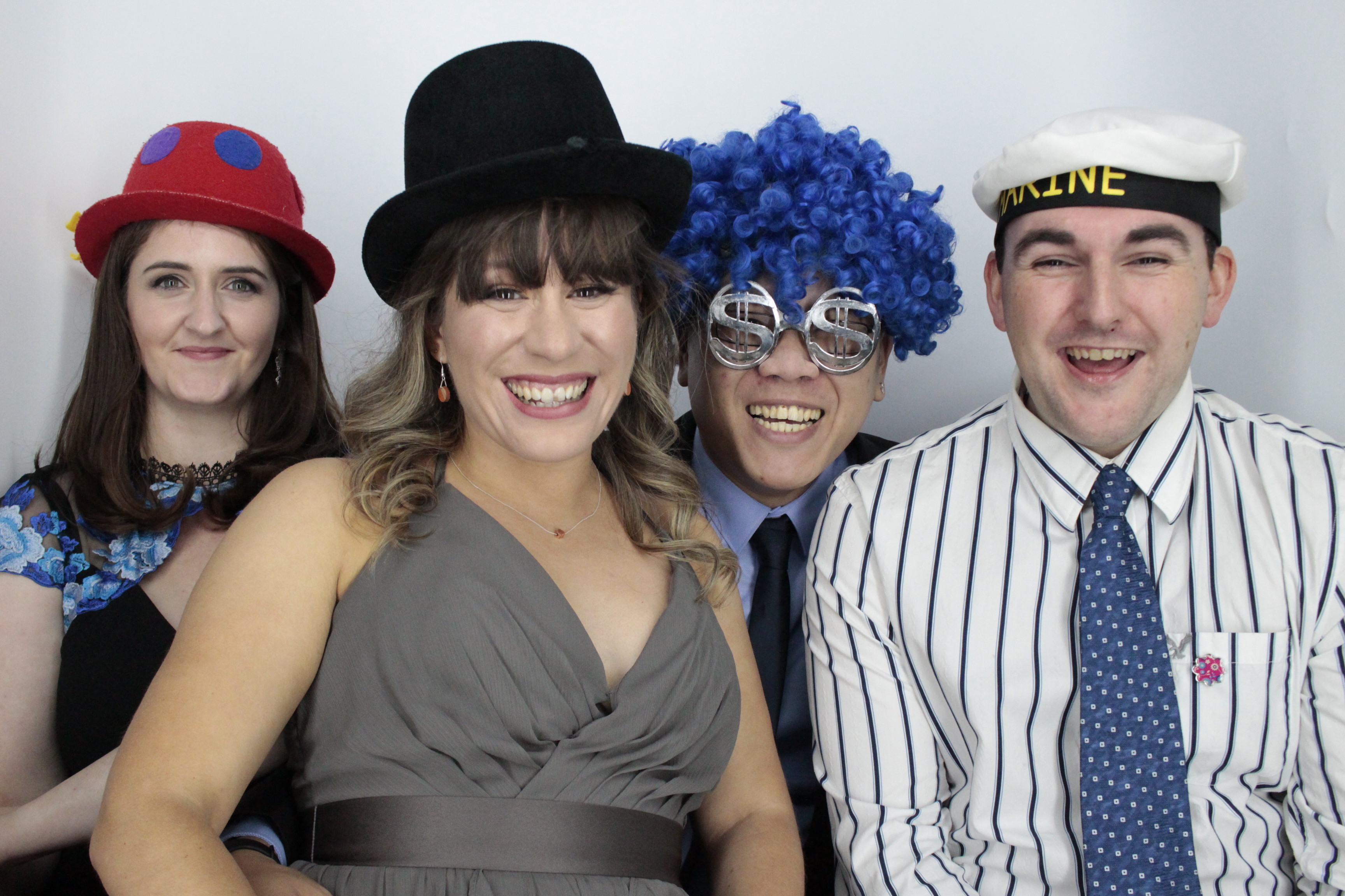 Hannah and Brett's Wedding | View more photos from the event at gallery.myphotoboothexperience.co.uk/u/MyPhotoBoothExperienceLtd/Hannah-and-Bretts-Wedding